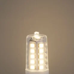 Set van 5 G9 3-staps dimbare LED lampen 3W 250 lm 2700K