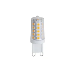 Set van 5 G9 3-staps dimbare LED lampen 3W 250 lm 2700K