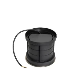 Set van 6 grondspot staal AR111 verstelbaar IP65 - Delux Honey