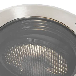 Set van 6 grondspot staal AR111 verstelbaar IP65 - Delux Honey