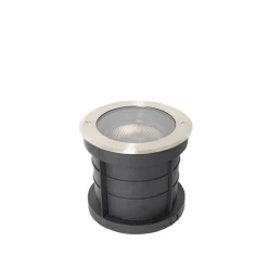 Set van 6 grondspot staal AR111 verstelbaar IP65 - Delux Honey