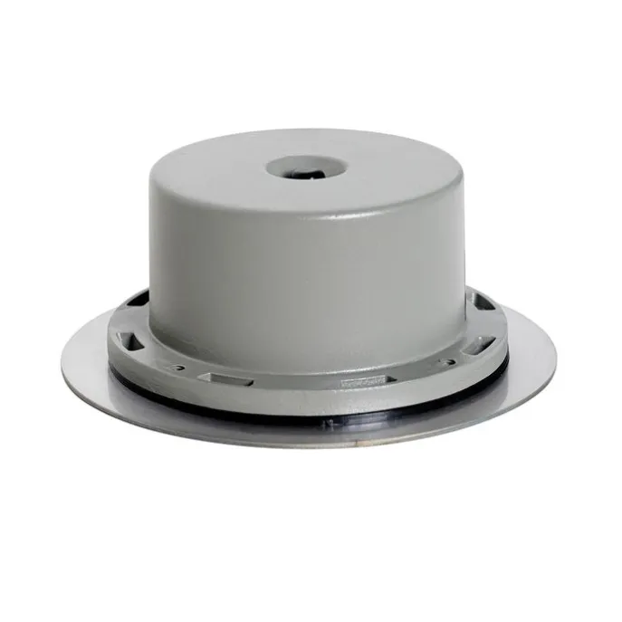 Set van 6 grondspots staal incl. LED IP65 Solar - Terry