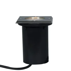 Set van 5 Grondspots staal IP65 - Basic Square