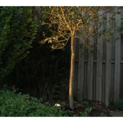 Set van 5 Grondspots staal IP65 - Basic Square