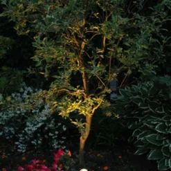 Set van 5 Grondspots staal IP65 - Basic Square