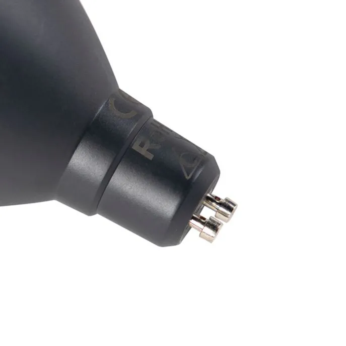 Set van 5 GU10 dim to warm LED lampen AR70 6W 2000K-3000K