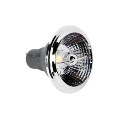 Set van 5 GU10 dim to warm LED lampen AR70 6W 2000K-3000K