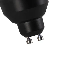 Set van 5 GU10 dimbare LED AR111 zwart 8W 600 lm 2700K