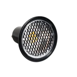 Set van 5 GU10 dimbare LED lampen 50mm honey rate 6W 400 lm 3000K