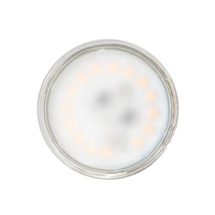 Set van 5 GU10 dimbare LED lamp schemersensor 3W 200 lm 2200K