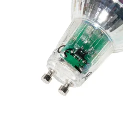 Set van 5 GU10 dimbare LED lamp schemersensor 3W 200 lm 2200K