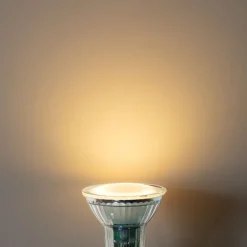 Set van 5 GU10 dimbare LED lamp schemersensor 3W 200 lm 2200K