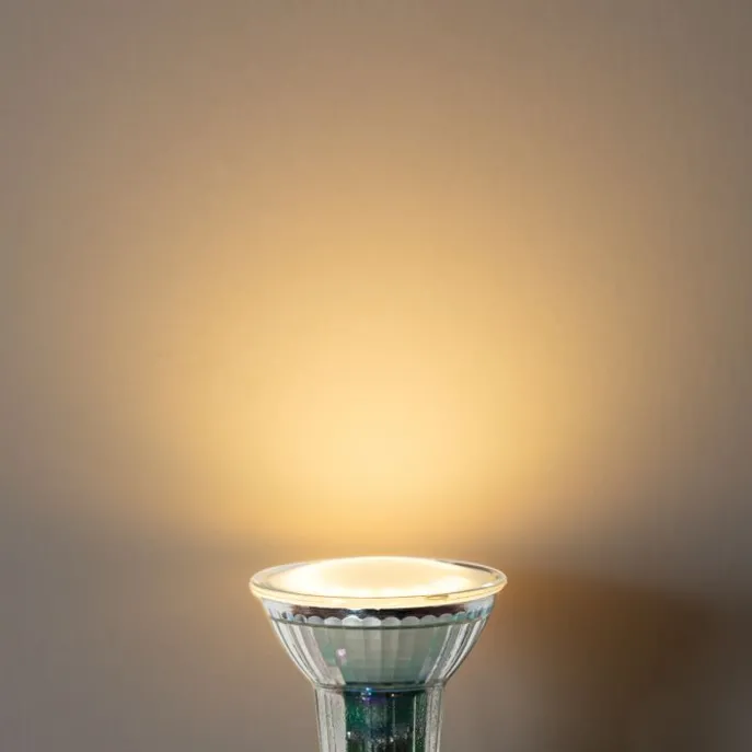 Set van 5 GU10 dimbare LED lamp schemersensor 3W 200 lm 2200K