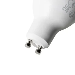 Set van 5 GU10 dimbare LED lampen 7W 430 lm 2700K