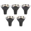 Set van 5 GU10 dimbare LED lamp AR70 6W 450 lm 2700K