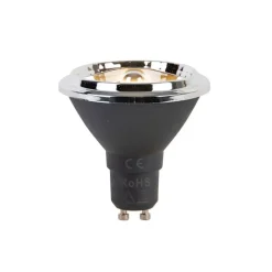 Set van 5 GU10 dimbare LED lamp AR70 6W 450 lm 2700K
