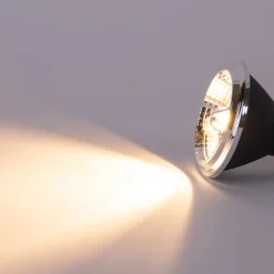 Set van 5 GU10 dimbare LED lamp AR70 6W 450 lm 2700K