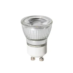 Set van 5 GU10 dimbare LED lampen 35mm 4W 200 lm 2200K