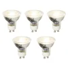 Set van 5 GU10 dimbare LED lamp 5W 370 lm 3000K