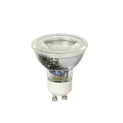 Set van 5 GU10 dimbare LED lamp 5W 370 lm 3000K