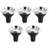 Set van 5 GU10 dimbare LED lamp 70mm 6.5W 600 lm 4000K