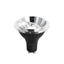 Set van 5 GU10 dimbare LED lamp 70mm 6.5W 600 lm 4000K