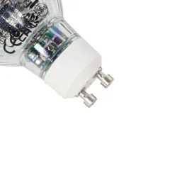 Set van 5 GU10 dimbare LED lamp 4W 310 lm 3000K