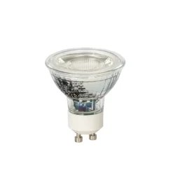 Set van 5 GU10 dimbare LED lamp 4W 310 lm 3000K