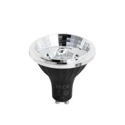Set van 5 GU10 dimbare LED lamp 70mm 6.5W 600 lm 3000K