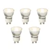 Set van 5 GU10 dimbare LED lampen 35mm 4W 200 lm 2700K