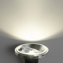 Set van 5 GU10 dimbare LED lamp 111mm 10,5W 770 lm 4000K