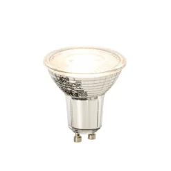 Set van 5 GU10 dimbare LED lamp 8W 650 lm 2700K