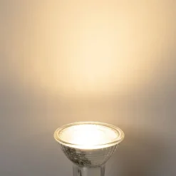 Set van 5 GU10 dimbare LED lamp 8W 650 lm 2700K