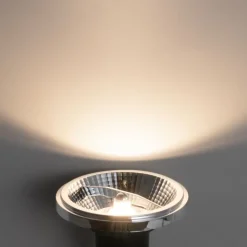 Set van 5 GU10 dimbare LED lamp 111mm 10,5W 770 lm 3000K