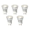 Set van 5 GU10 dimbare LED lampen 35mm 4W 230 lm 4000K