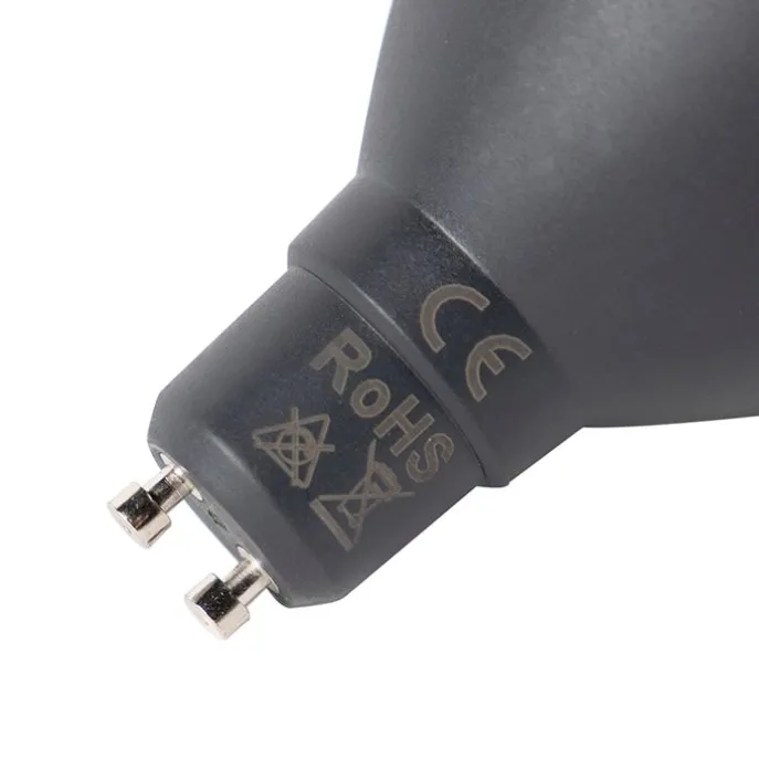 Set van 5 GU10 LED lamp AR70 6W 475 lm 3000K