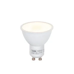 Set van 5 GU10 LED lamp schemersensor 5W 380 lm 2700K