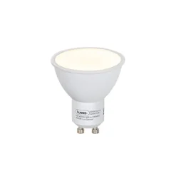 Set van 5 GU10 LED lampschemersensor 5W 380 lm 3000K