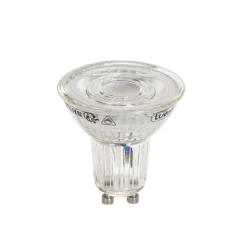 Set van 5 GU10 50mm dimbaar in Kelvin LED lampen helder 4.9W 400 lm 2200-3000K