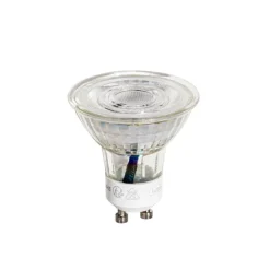 Set van 5 GU10 50mm LED lampen helder 3W 230 lm 2700K