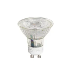 Set van 5 GU10 50mm 3-staps dimbaar in Kelvin LED lampen helder 4.9W 450 lm 2000-2700K