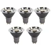Set van 5 GU10 3-staps dim to warm LED lamp AR70 6W 320 lm 2000-3000K
