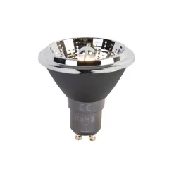 Set van 5 GU10 3-staps dim to warm LED lamp AR70 6W 320 lm 2000-3000K