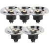 Set van 5 GU10 3-staps dim to warm LED lamp AR111 11W 620 lm 2000-3000K
