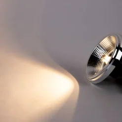 Set van 5 GU10 3-staps dim to warm LED lamp AR111 11W 620 lm 2000-3000K