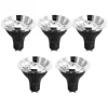 Set van 5 GU10 3-staps dimbaar LED lamp 70mm 6.5W 600 lm 3000K