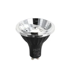 Set van 5 GU10 3-staps dimbaar LED lamp 70mm 6.5W 600 lm 3000K