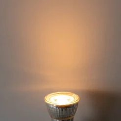 Set van 5 GU10 3-staps dimbaar LED lampen 35mm 4W 200 lm 2200K