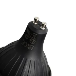 Set van 5 GU10 3-staps dimbaar in Kelvin LED lampen 70mm 6W 500 lm 2200 - 3600K