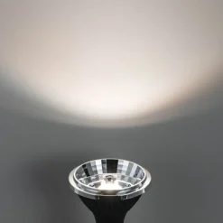 Set van 5 GU10 3-staps dimbaar in Kelvin LED lampen 70mm 6W 500 lm 2200 - 3600K